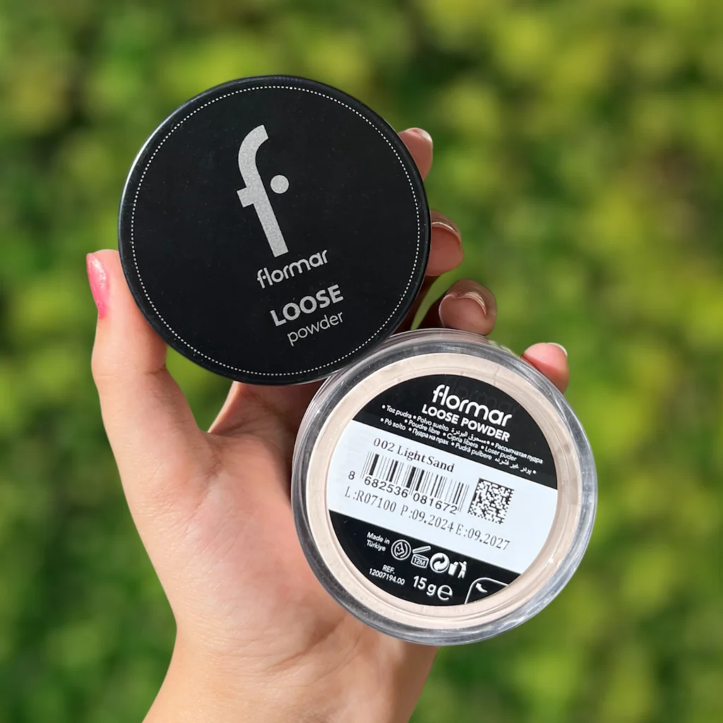 پودر فیکس فلورمار Flormar (اصل)
