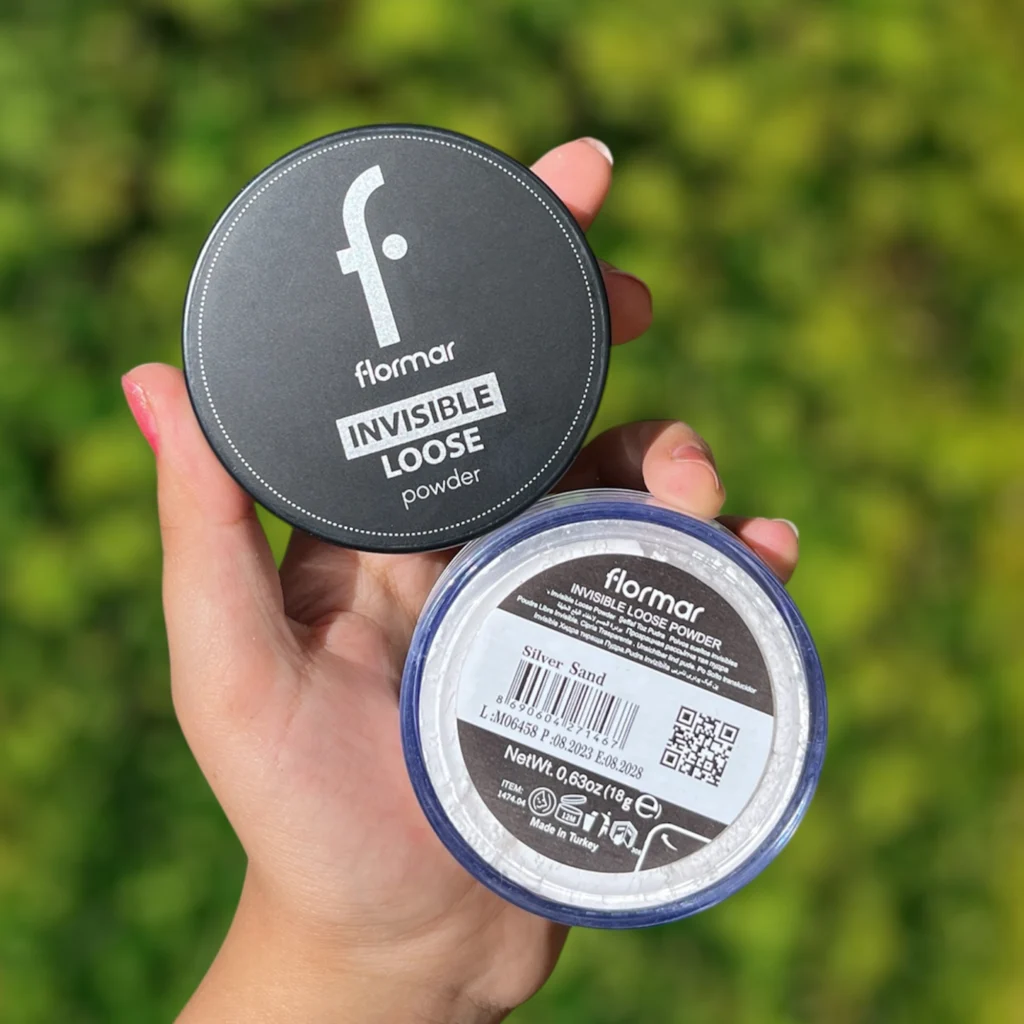 پودر فیکس بی‌رنگ فلورمار Flormar (اصل)