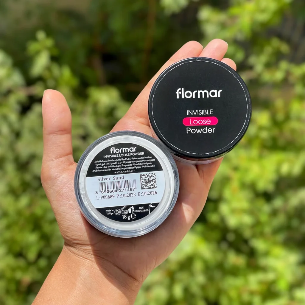 پودر فیکس بی‌رنگ فلورمار Flormar (اصل)