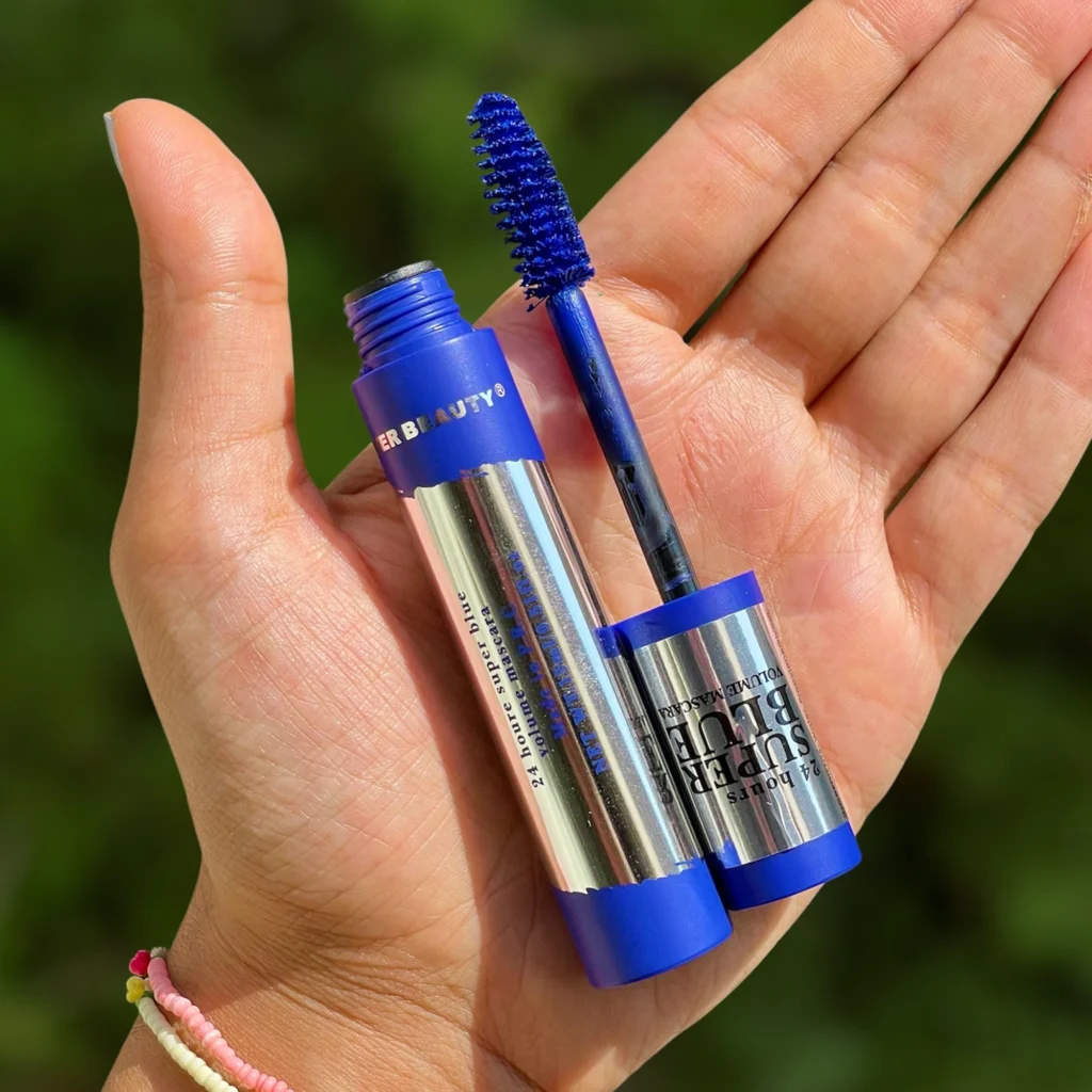 ریمل آبی اور بیوتی EVER BEAUTY مدل Super Blue