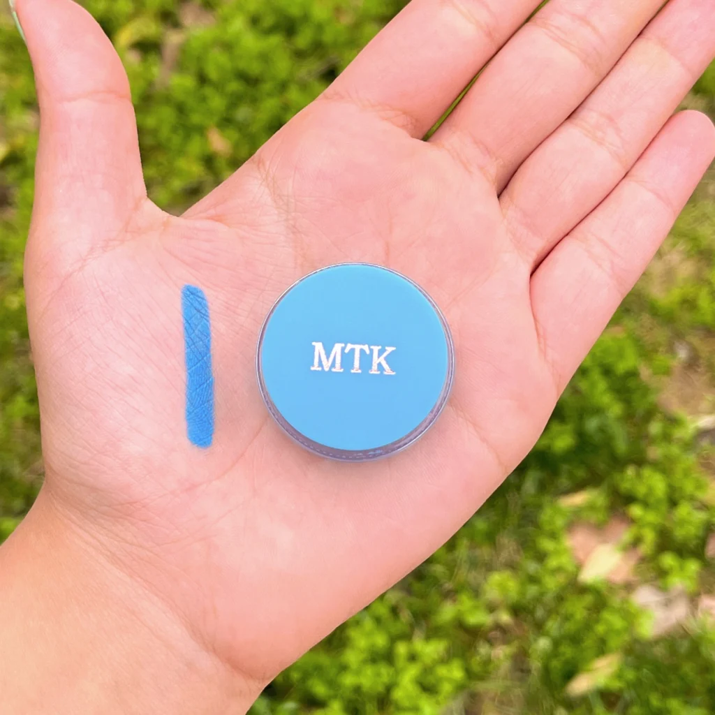 رنگ گریم کاسه ای چرب کد 01 MTK