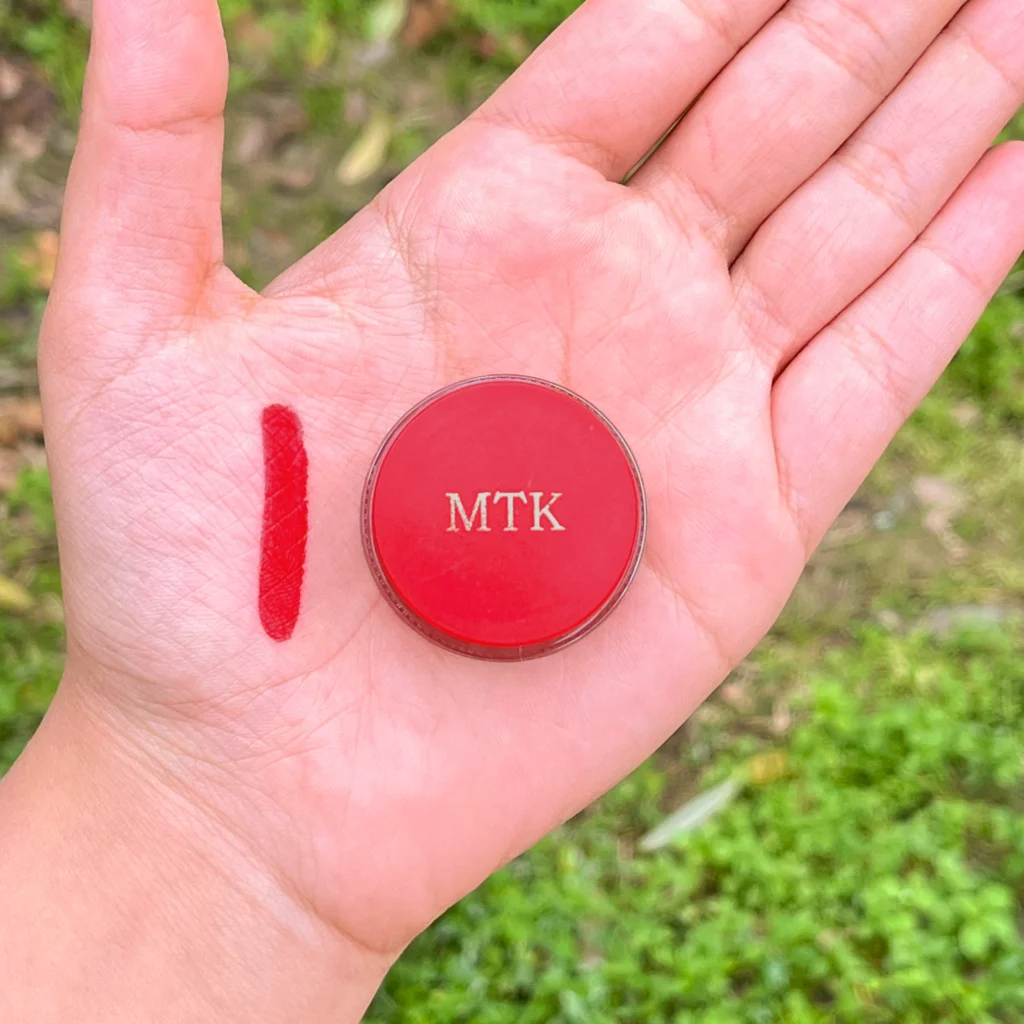 رنگ گریم کاسه ای چرب کد 09 MTK