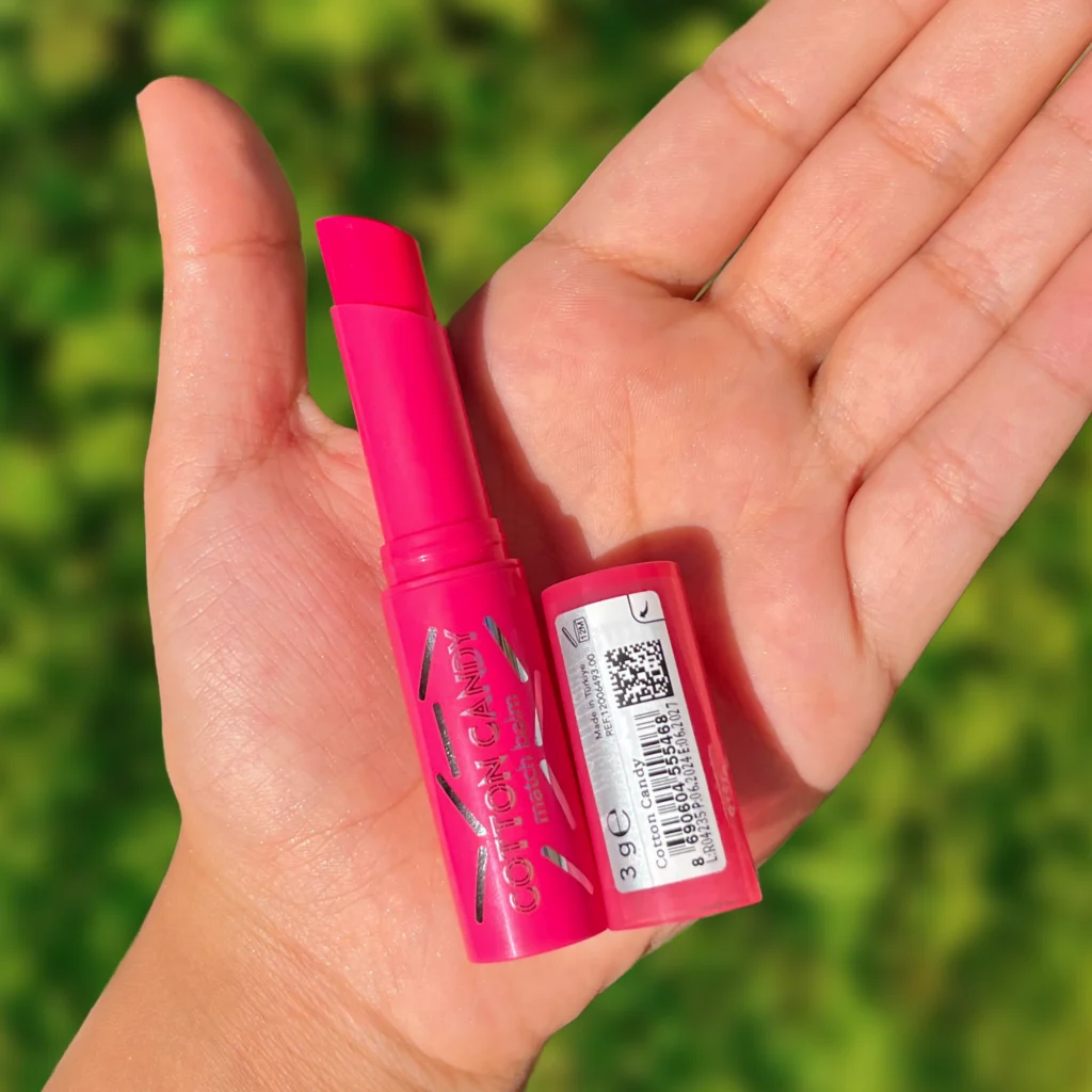 بالم لب پشمک فلورمار Flormar مدل Cotton Candy (اصل)