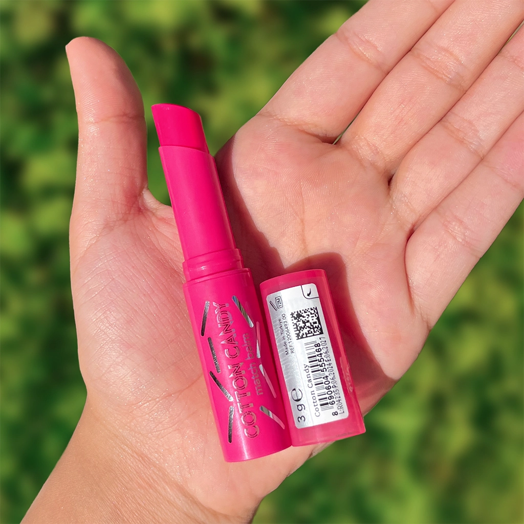 بالم لب پشمک فلورمار Flormar مدل Cotton Candy (اصل)