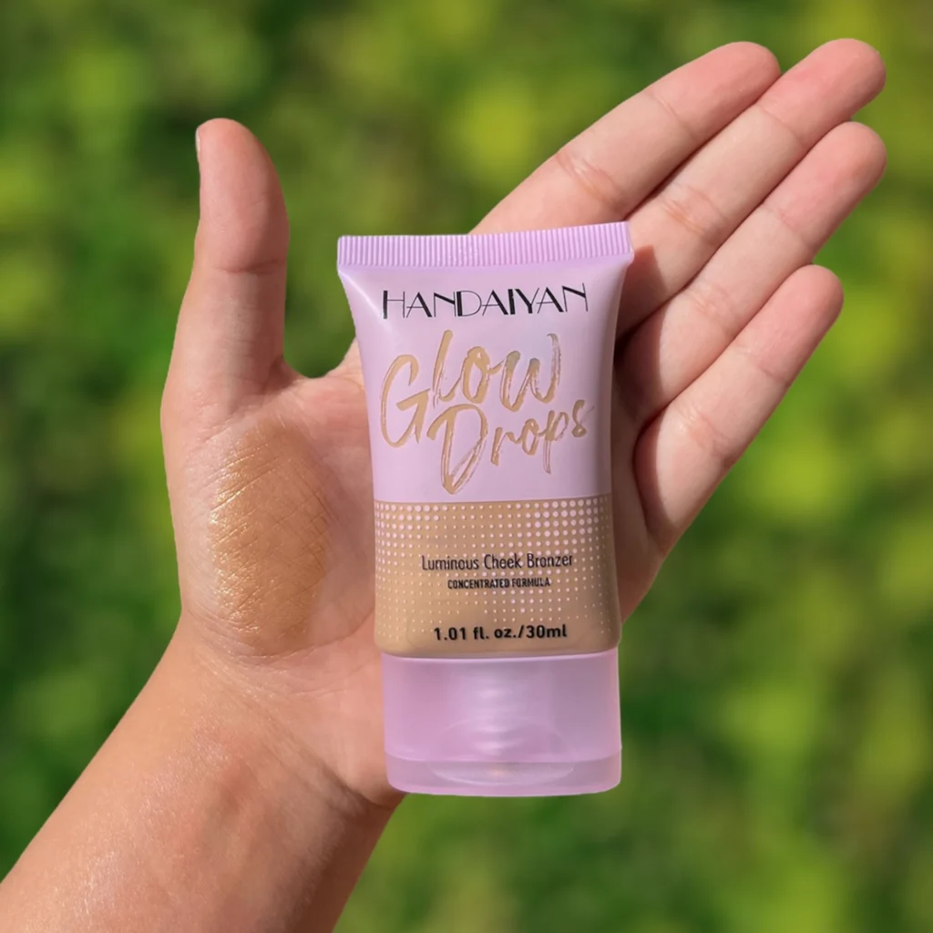 برنزر مایع تیوپی هندیان HANDAIYAN مدل Luminous Cheek Bronzer کد 01