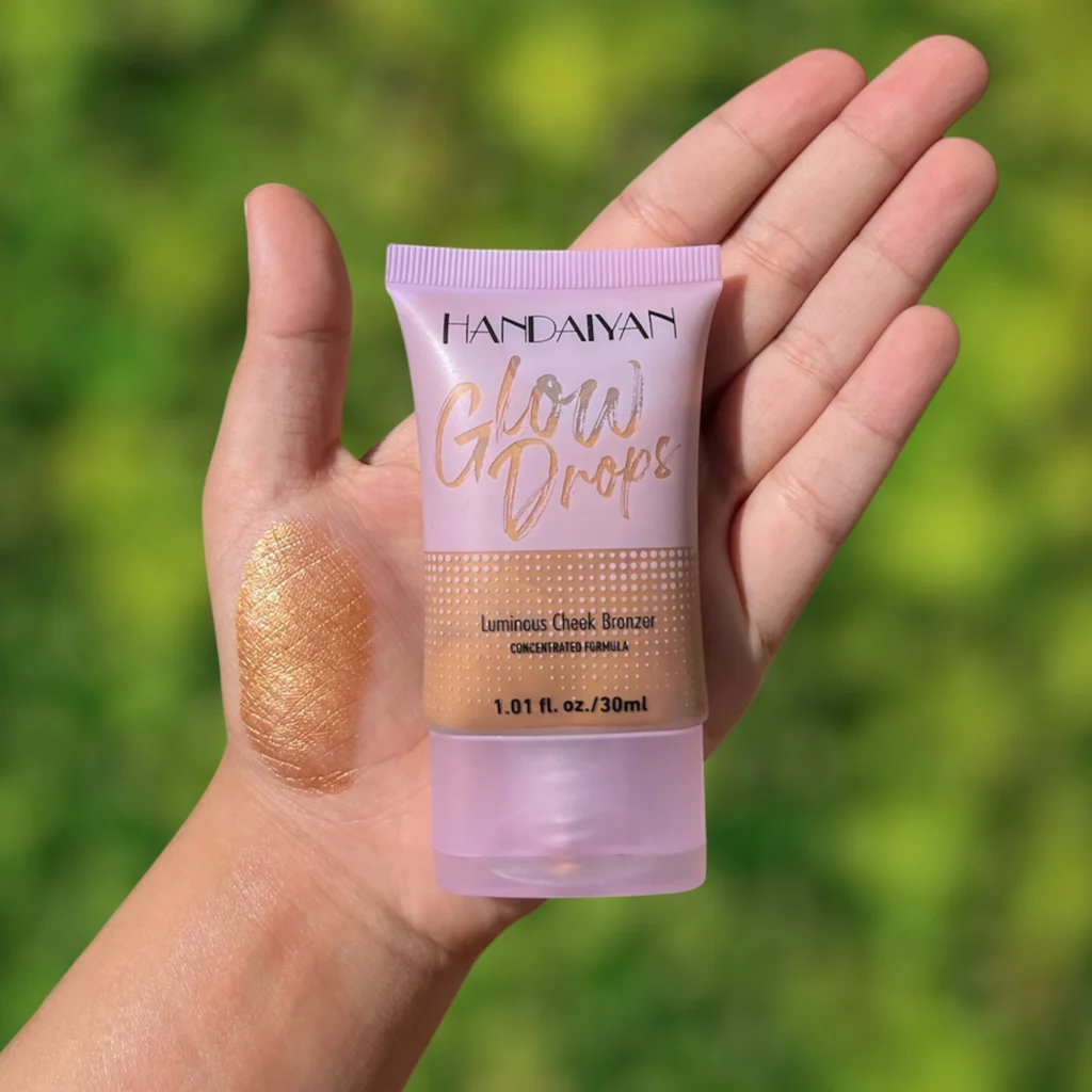 برنزر مایع تیوپی هندیان HANDAIYAN مدل Luminous Cheek Bronzer کد 02