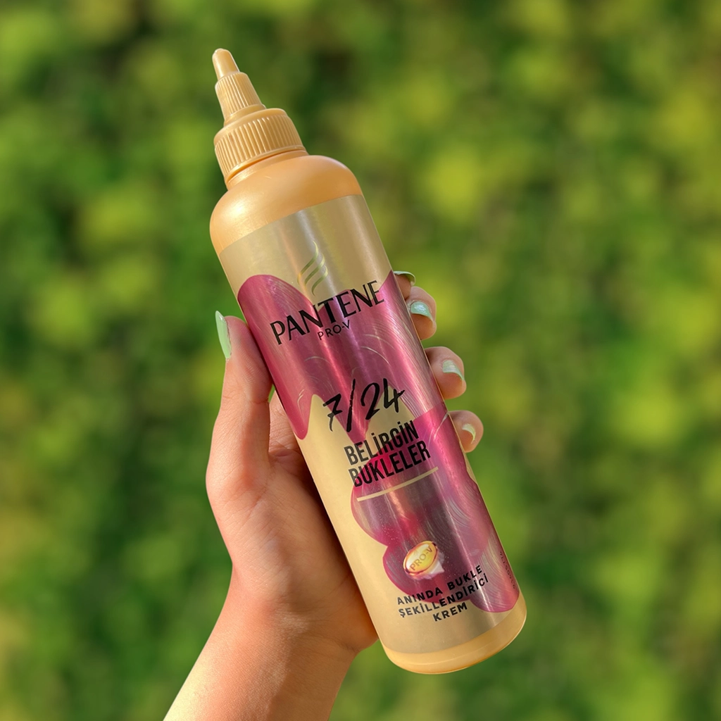 کرم آبرسان موهای فر پنتن Pantene مدل Pro-V (اصل)