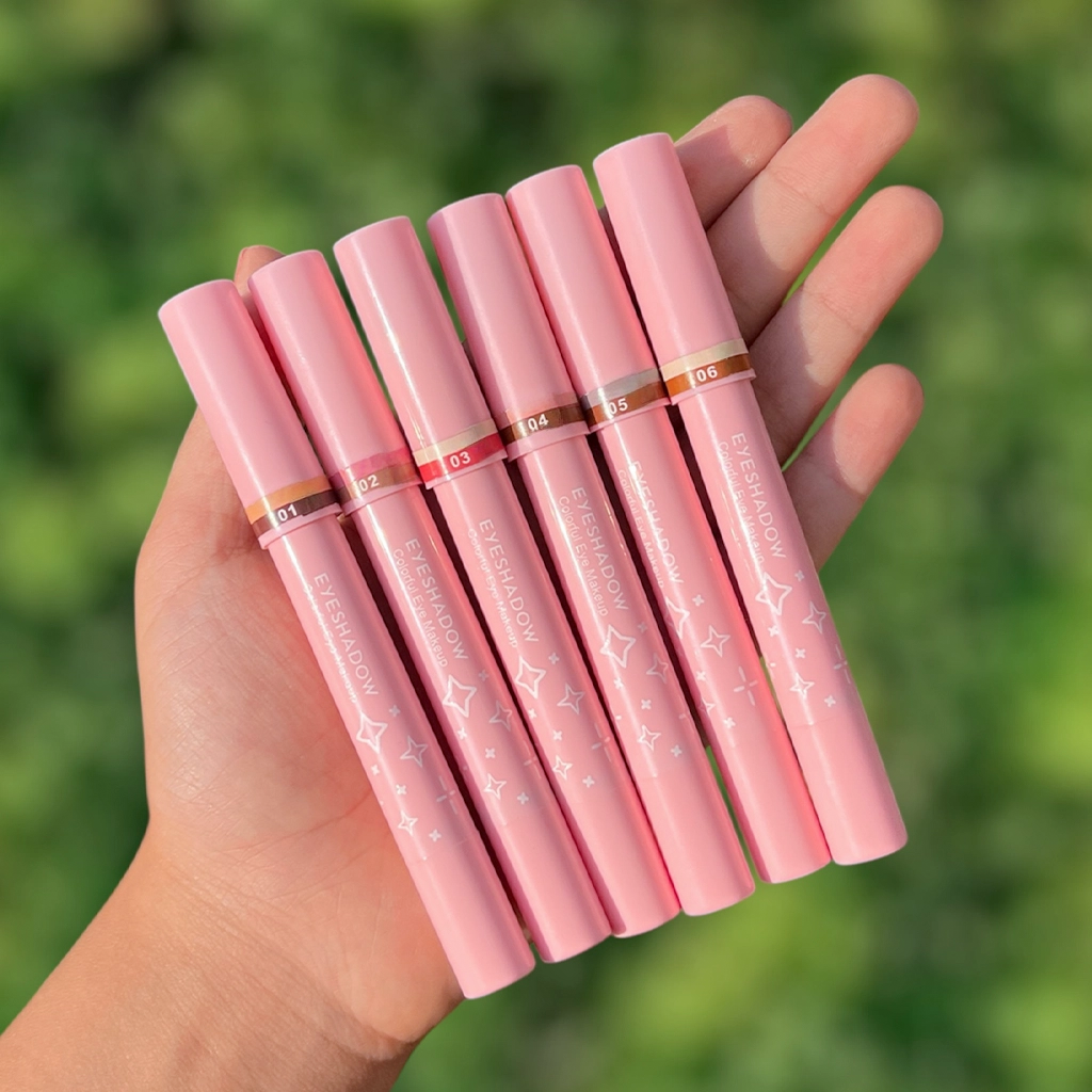 پک 6 رنگ سایه استیکی دو رنگ دراگون رانی Dragon Ranee