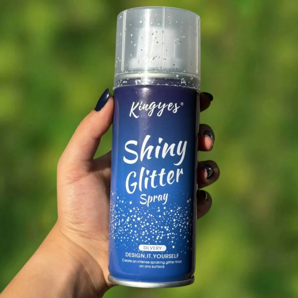 اسپری شاین گیلتری نقره ای کینگ یس King yes