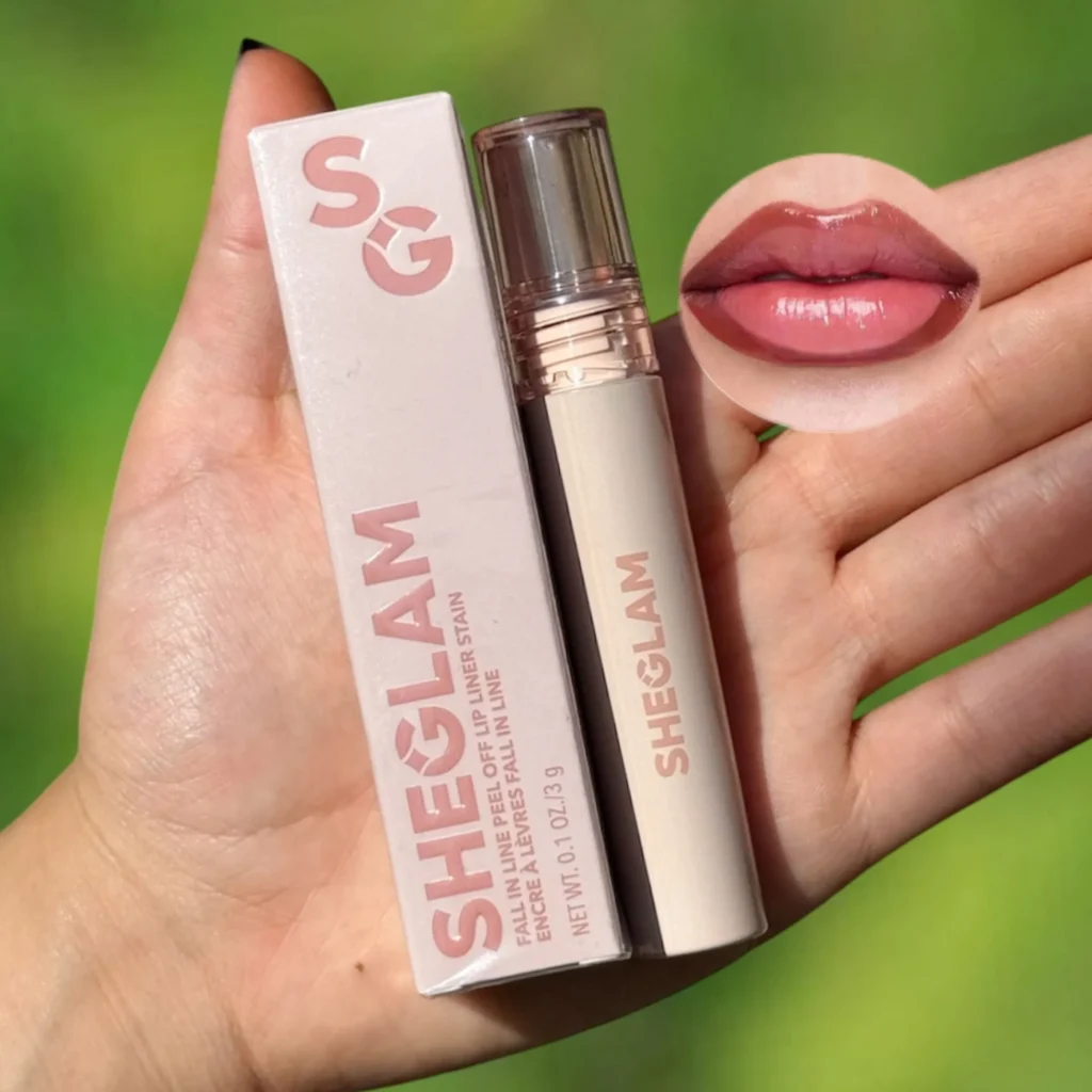 خط ‌لب پیل ‌آف گلبهی Mauvelous شیگلم SHEGLAM (اصل) 