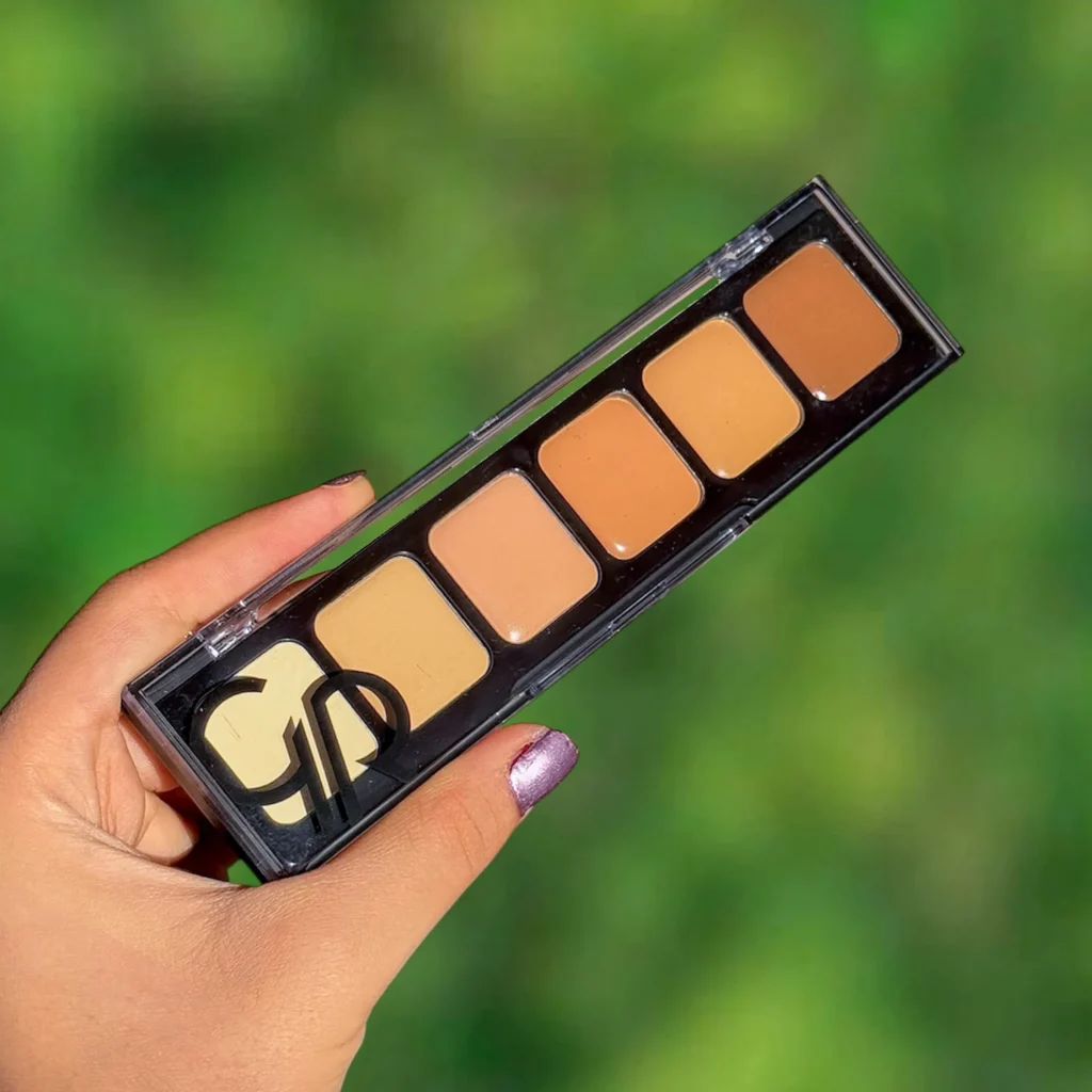 پالت کانسیلر و کورکتور گلدن رز Golden Rose کد 02