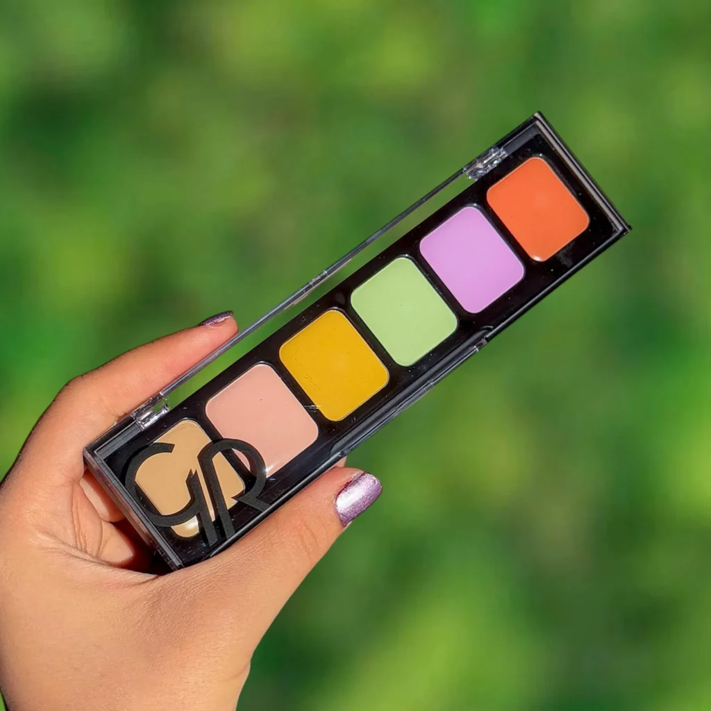 پالت کانسیلر و کورکتور و کاموفلاژ گلدن رز Golden Rose