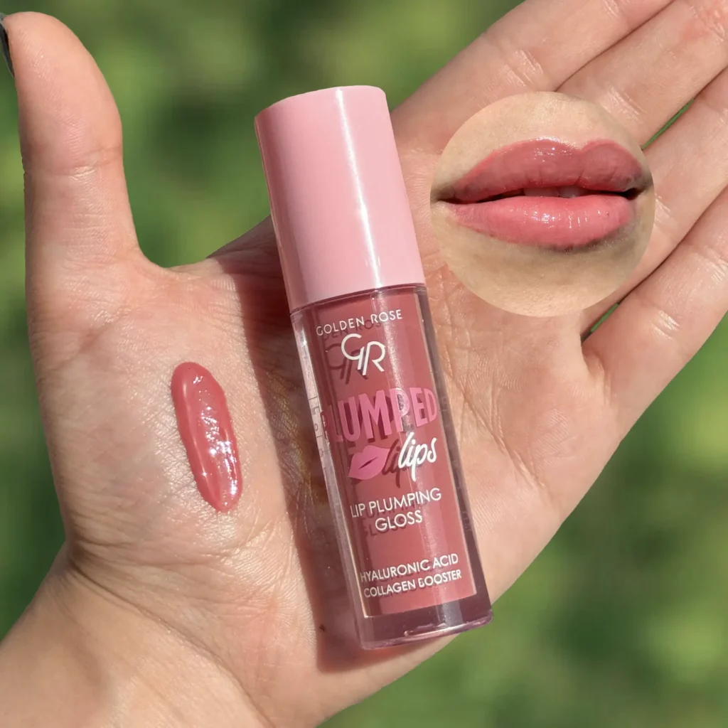 برق لب حجم دهنده کالباسی گلدن رز Golden Rose کد ۲۰۸