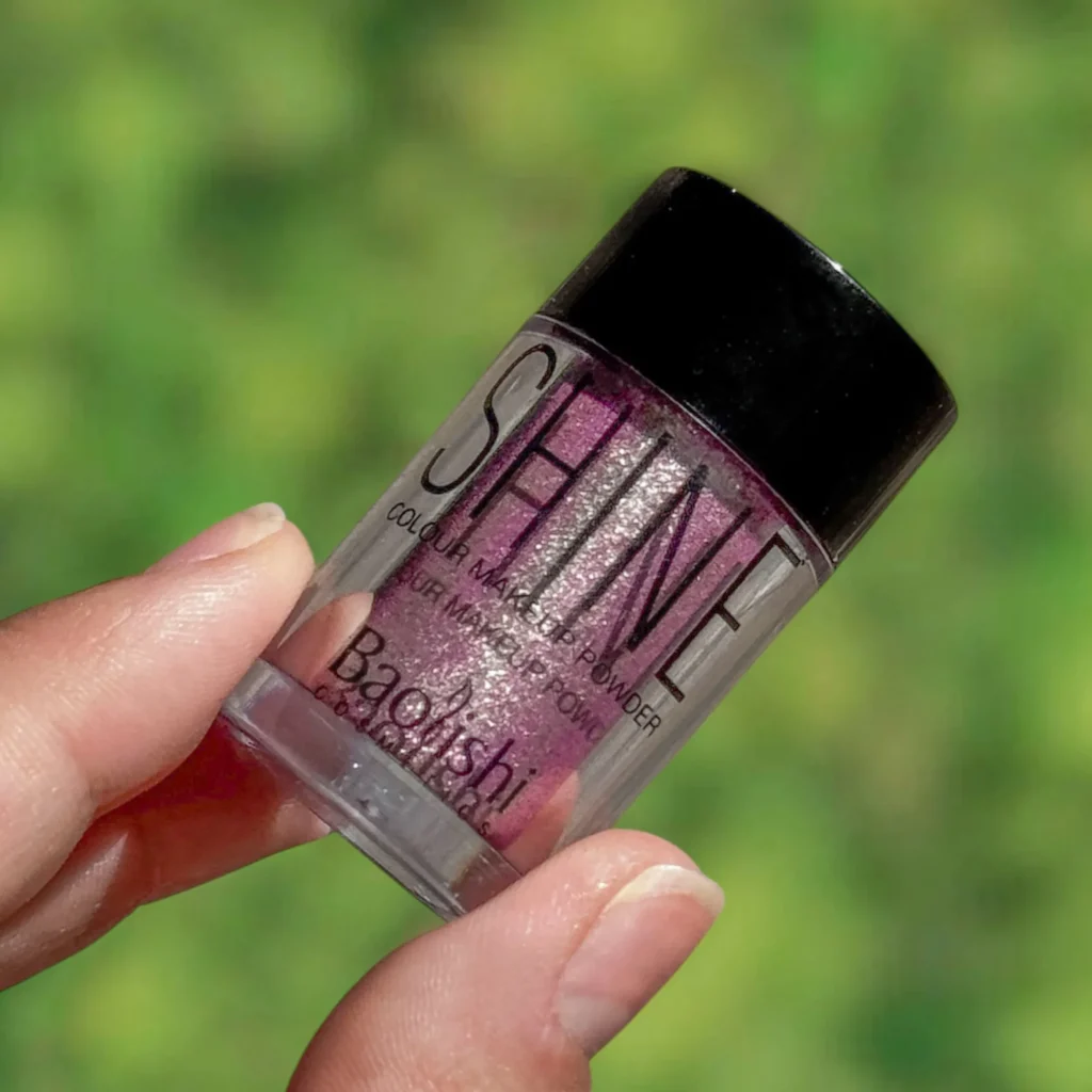 سايه شاین پودرى بنفش بائولیشی Baolishi کد ۱۱