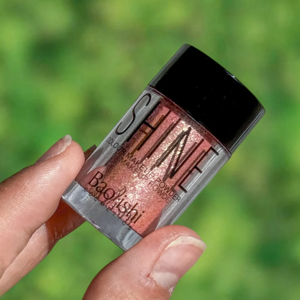 سايه شاین پودرى گلبهی بائولیشی Baolishi کد ۰۹