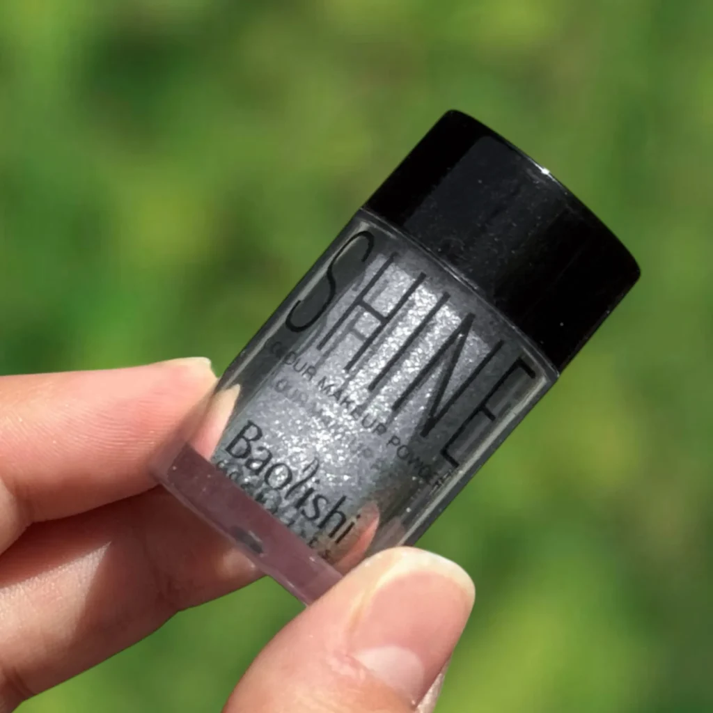 سايه شاین پودرى نقره ای بائولیشی Baolishi کد ۰۴