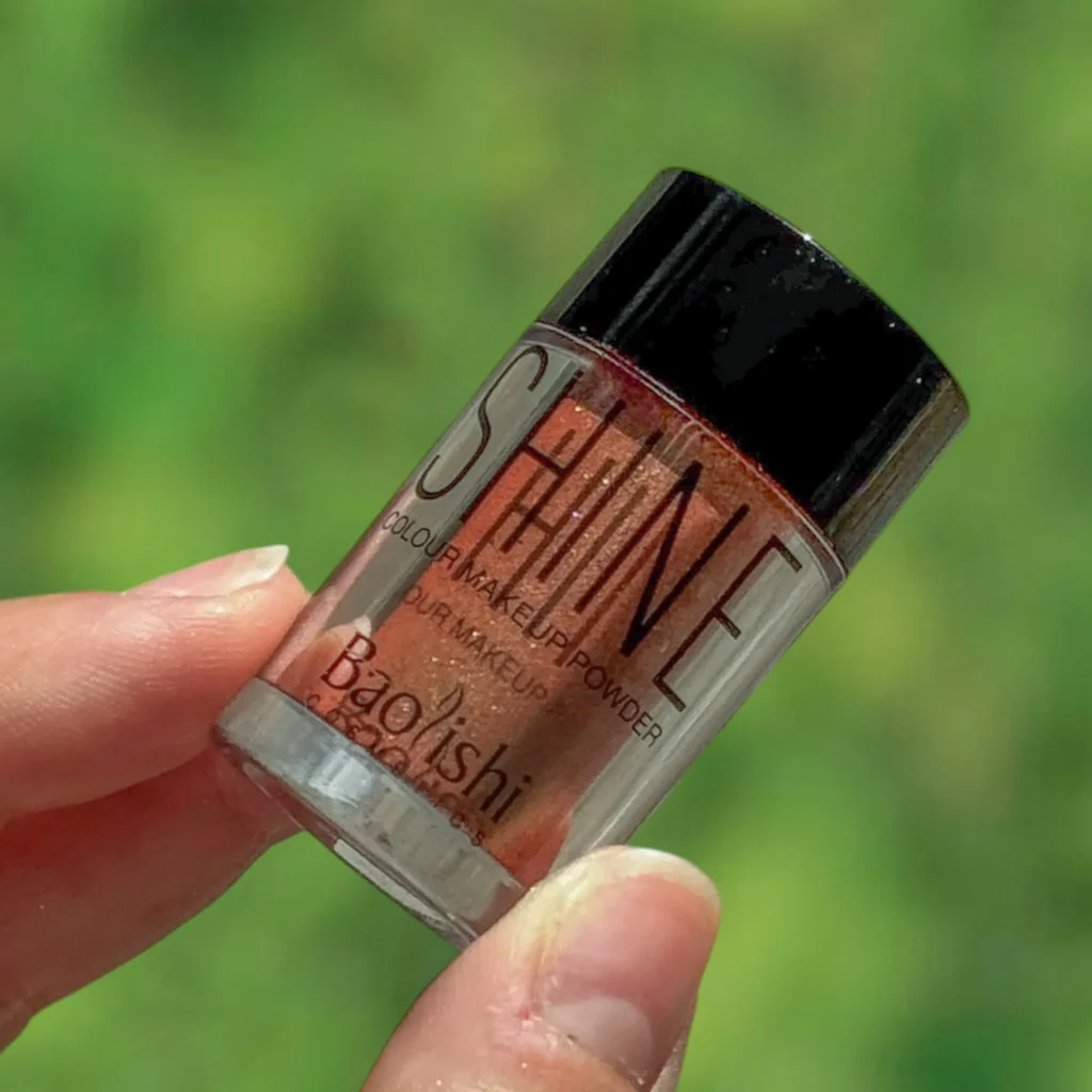 سايه شاین پودرى نارنجی بائولیشی Baolishi کد ۰۷