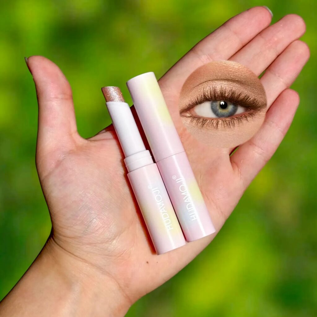 سايه استيكى شاين ژله‌ اى مسی Aura Blitz هدى موجی HUDAMOJI