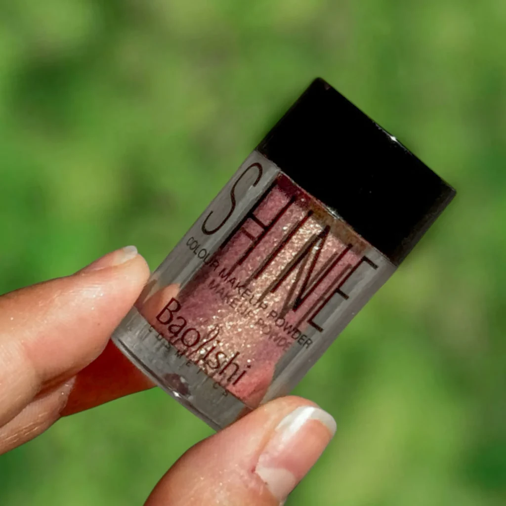 سايه شاین پودرى برنزی بائولیشی Baolishi کد ۰۸
